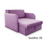 Rozkładane łóżko dla dzieci Kubuś Amerykanka Fotel Sofa