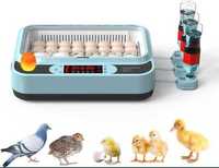 Inkubator automatyczny do jaj z ekranem LED - do 36 kurzych jaj