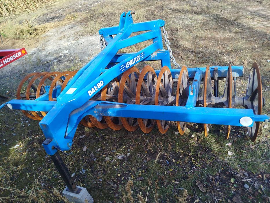 Dalbo levelflex 3 metry wał Cambella na TUZ