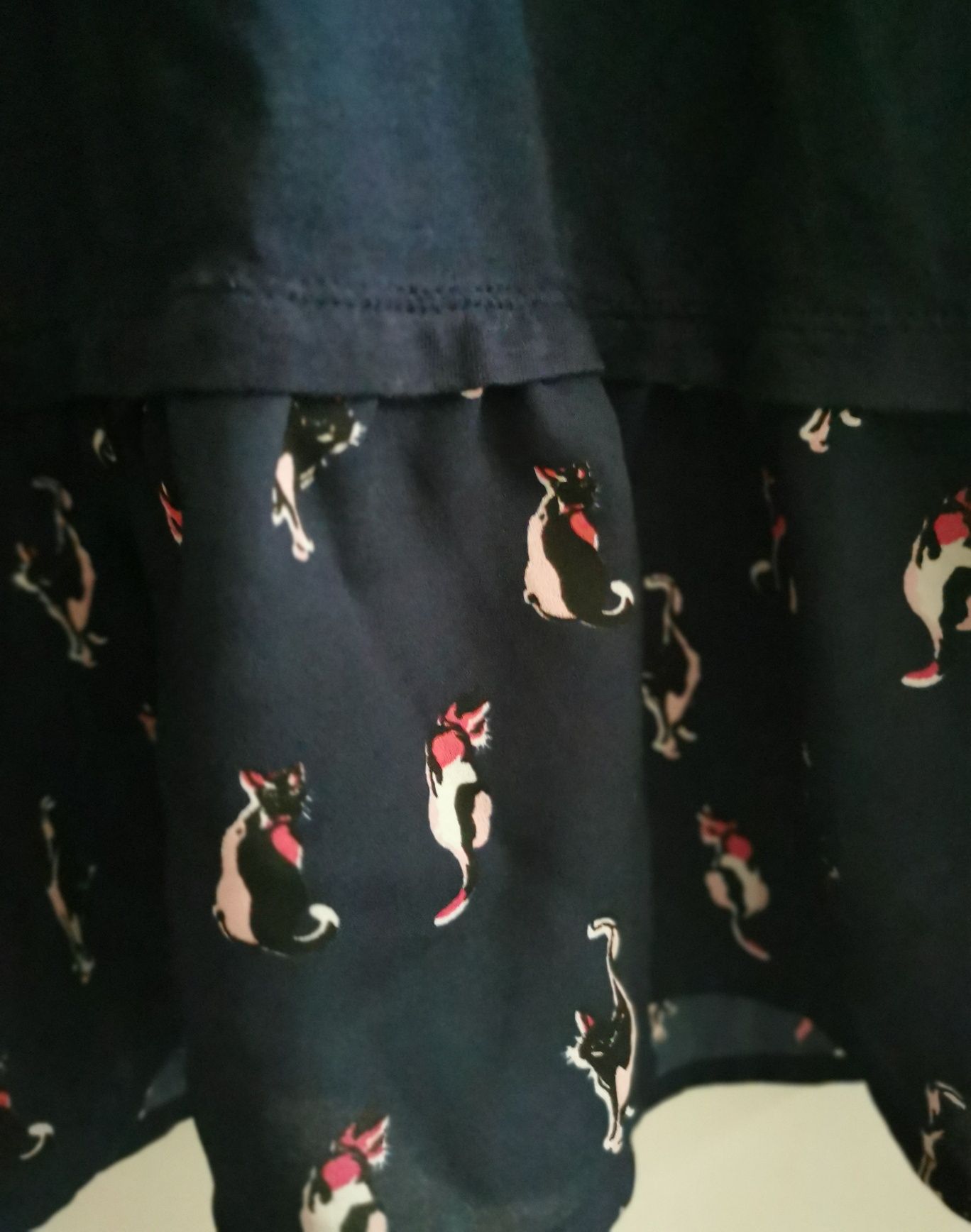 Bluzka w koty. Per una, r. 38.