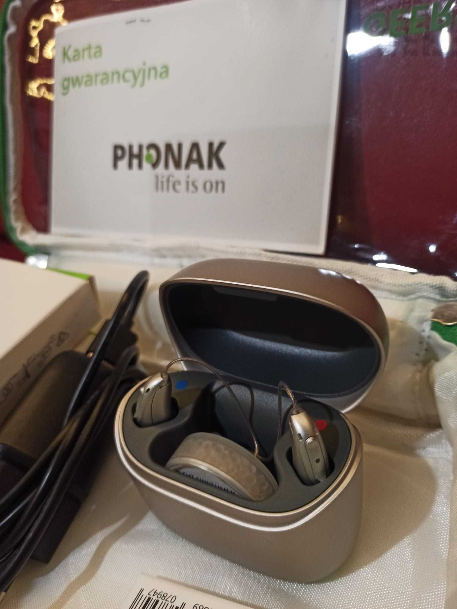Aparat słuchowy x2 szt. Phonak Audeo L30R nowy z Gwarancją 48mc !