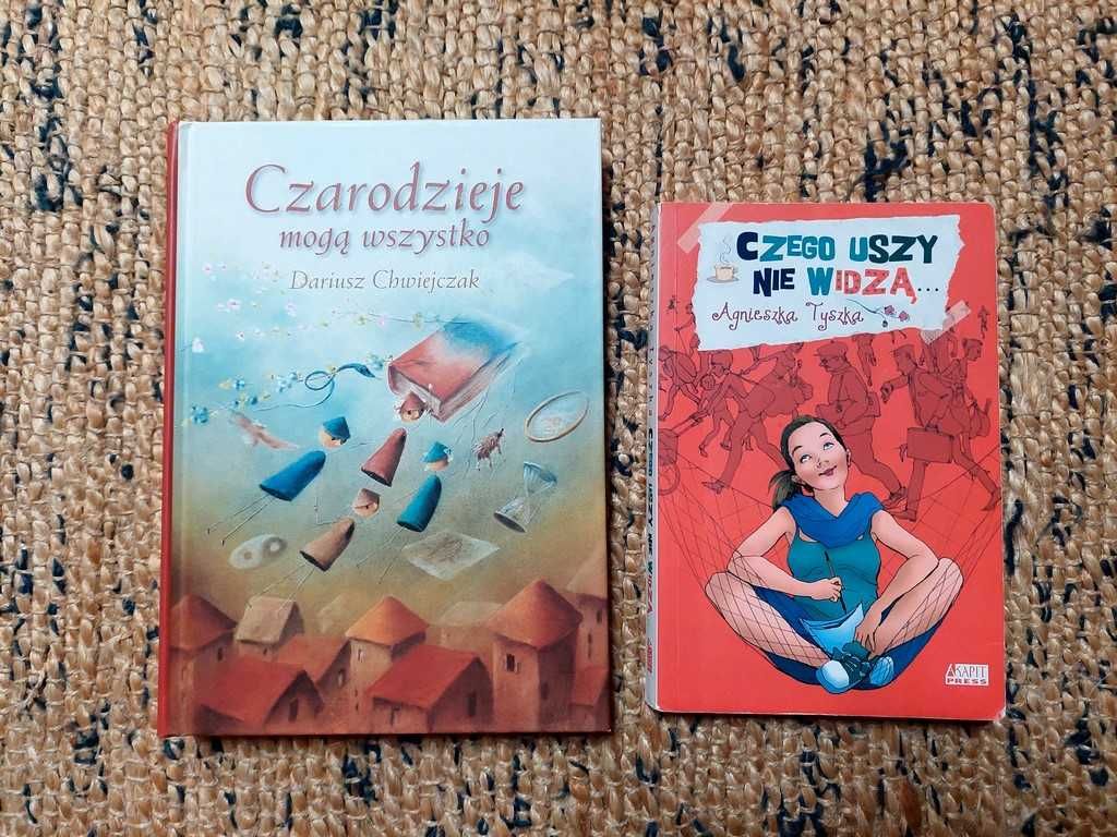 Książki fantasy, literatura młodzieżowa i dziecięca 13 pozycji