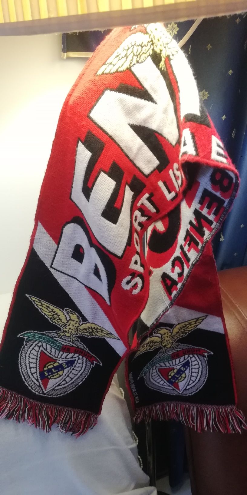 Caschecol do Benfica muito bonito