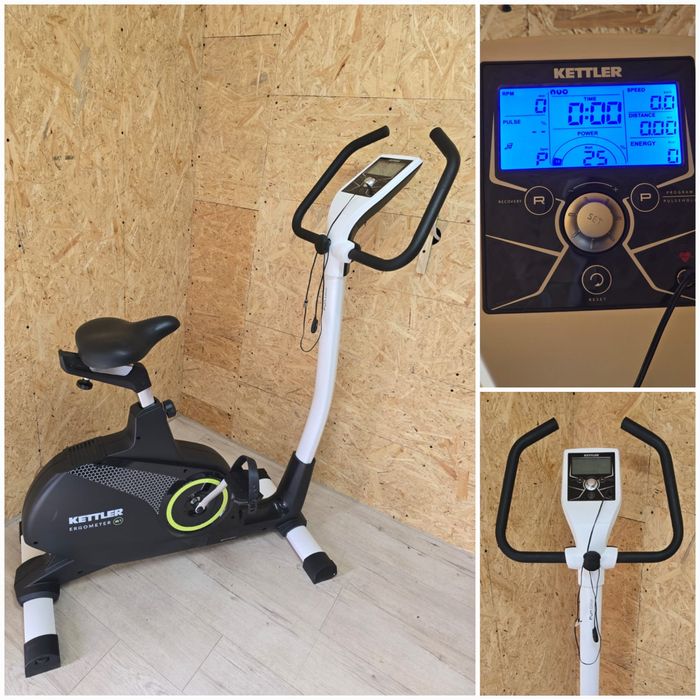 Rower stacjonarny Kettler E1 FUN Edition do 150 kg , indukcyjny