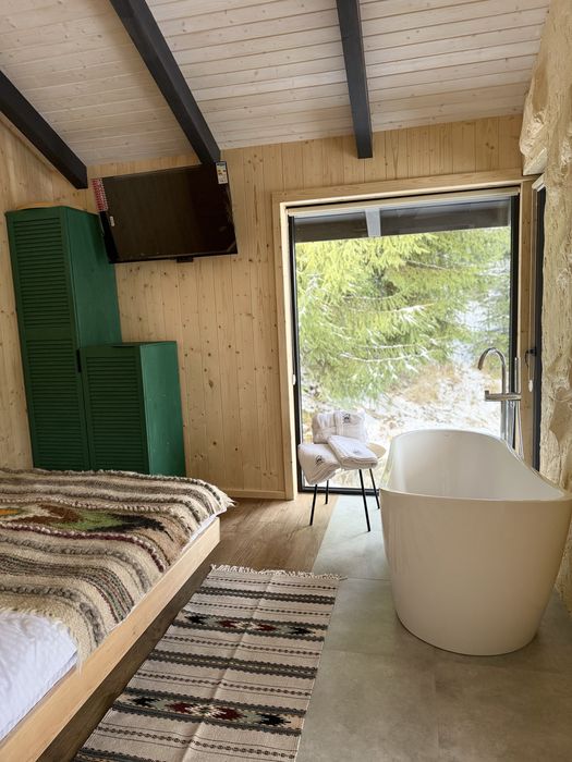 Відпочинок у Ворохті садиба •Berloga•