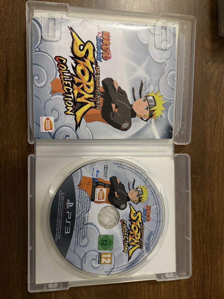 Naruto storm collection Playstation 3