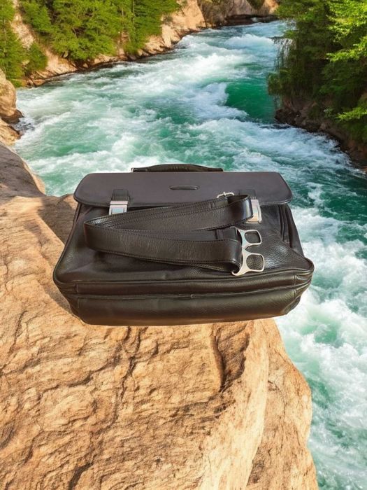 Портфель кожаный Piquadro Modus с отделением для ноутбука