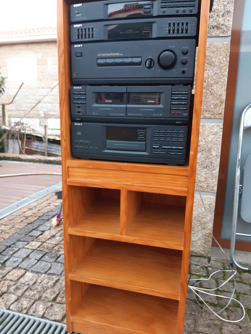 Aparelhagem de som Sony