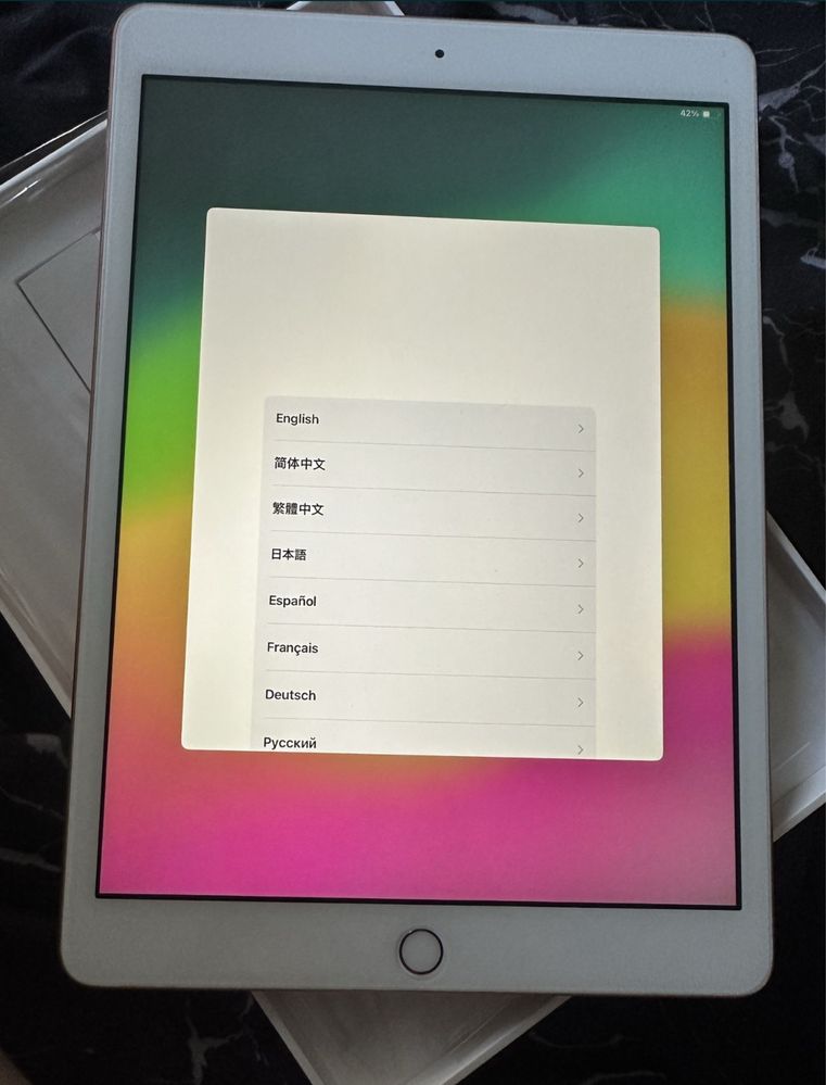 iPad Apple 7ª geração