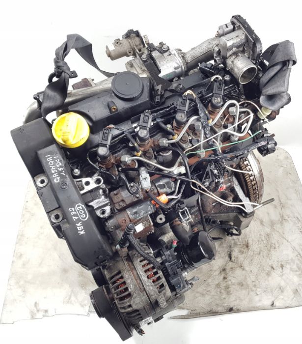 Двигатель 1.5 Dci к9к k9k 832 106 л.с. Megane Scenic Kangoo Меган 636