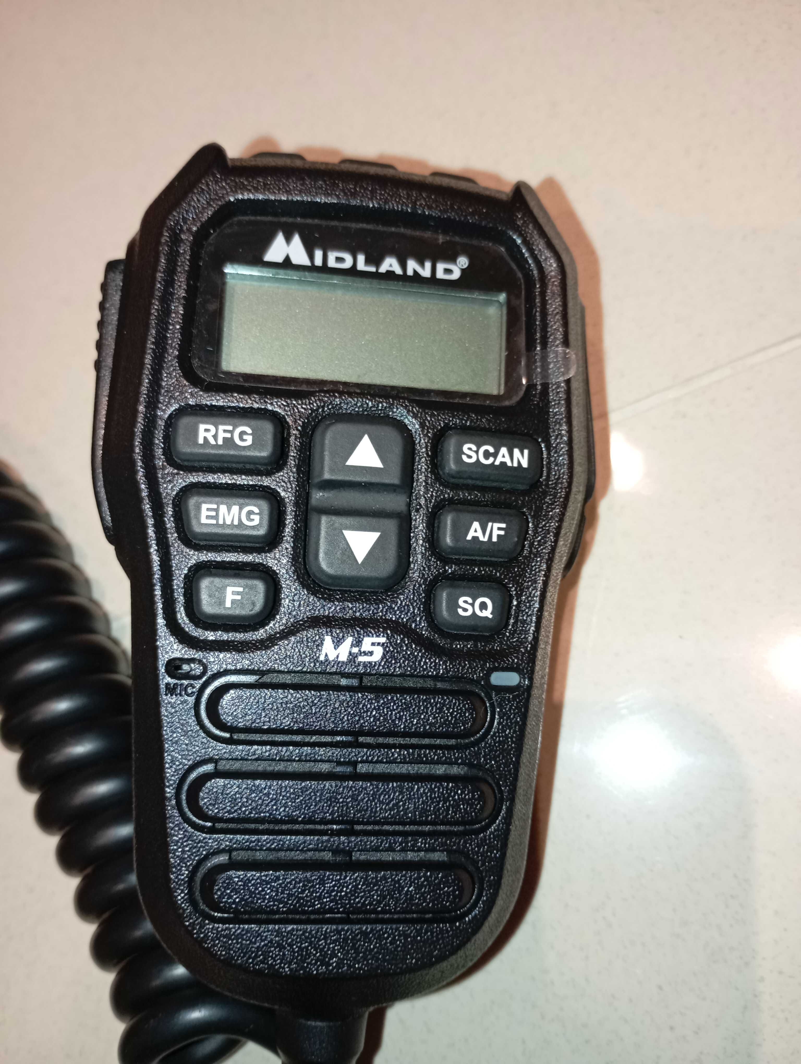 Rádio CB Midland M5