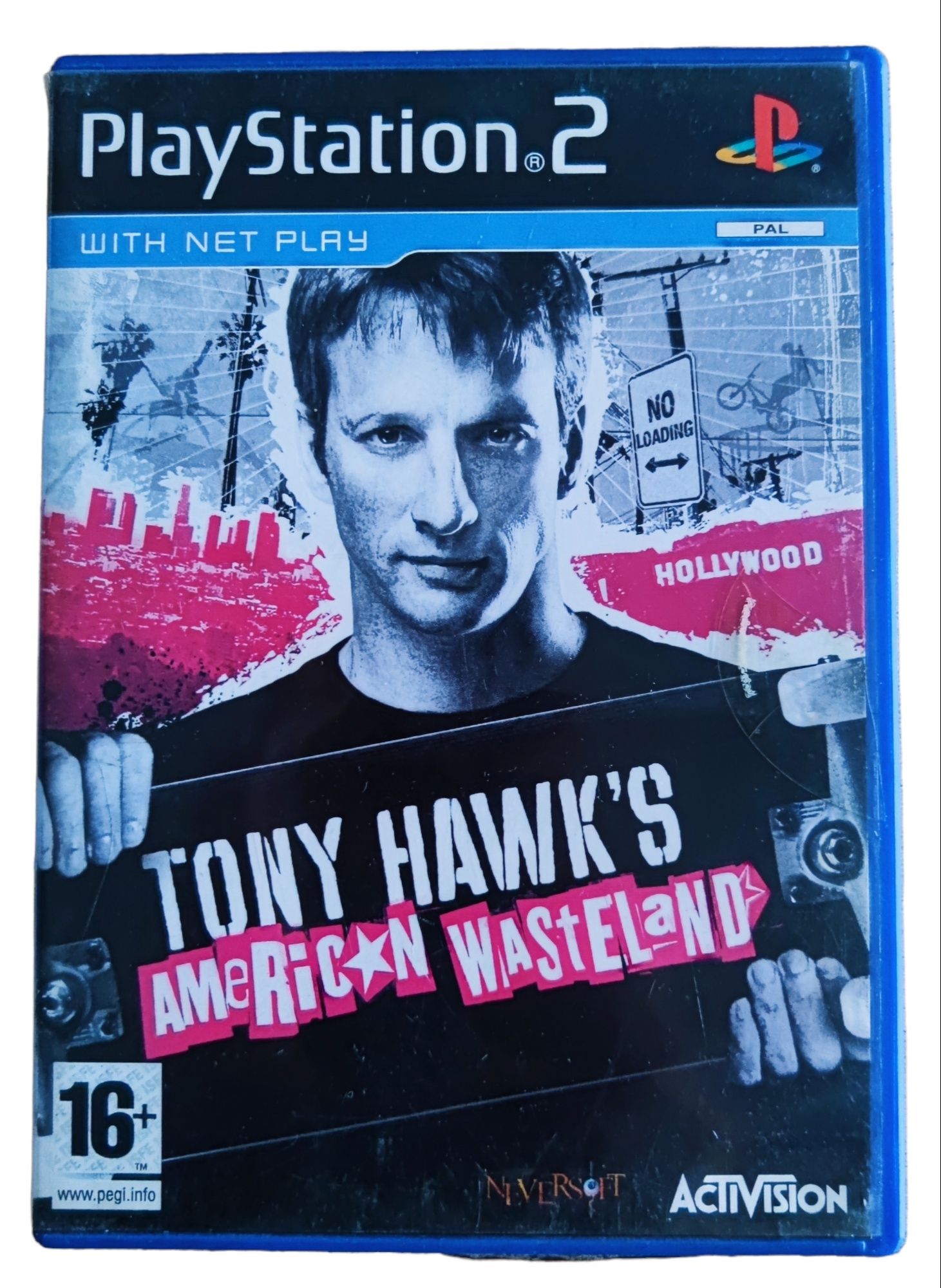 Tony Tony Hawk’s American Wasteland PS2 Pudełko