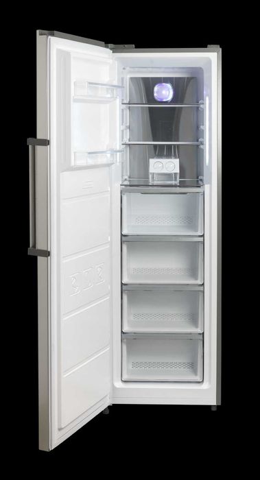 Congelador Vertical Inox 185cm altura 282 litros Jocel