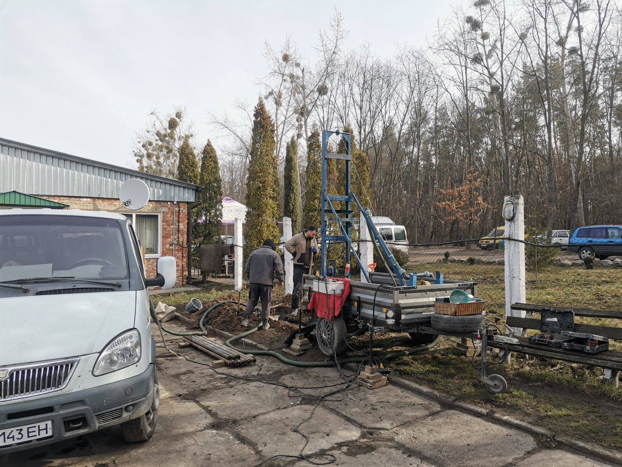 Буріння свердловин на воду