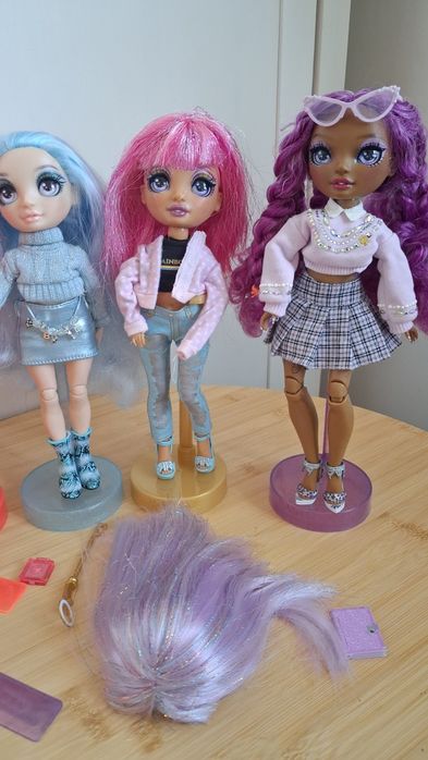 Lalki Rainbow High i akcesoria