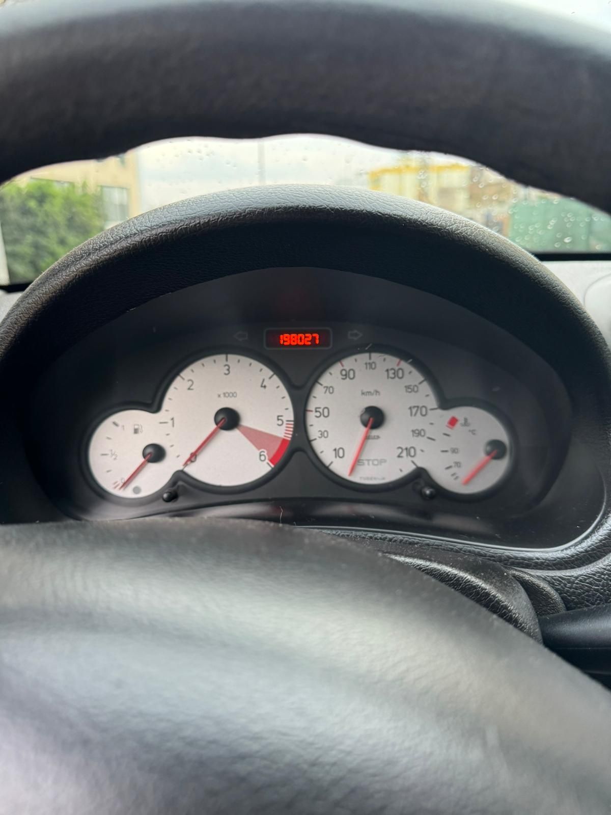 Peugeot 206 sw hdi ano 2006