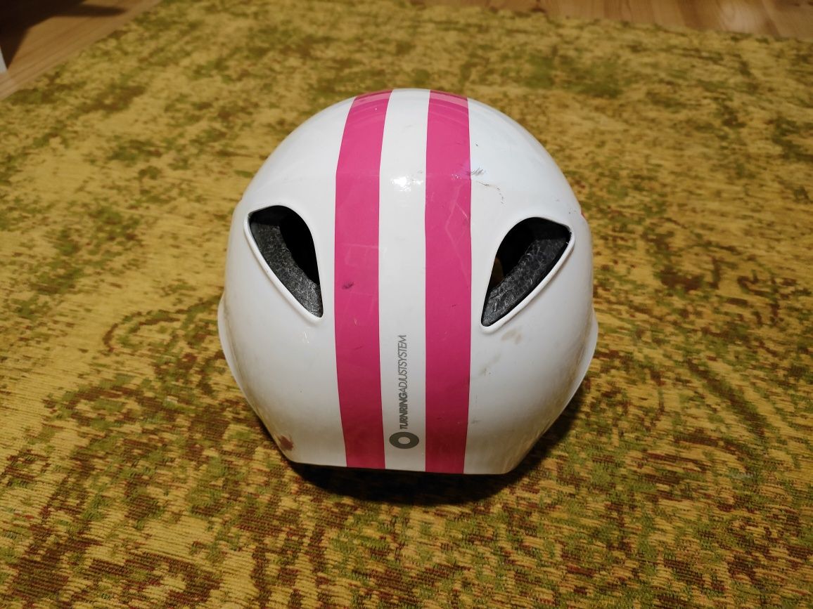 Kask dziecięcy Btwin 52-56cm