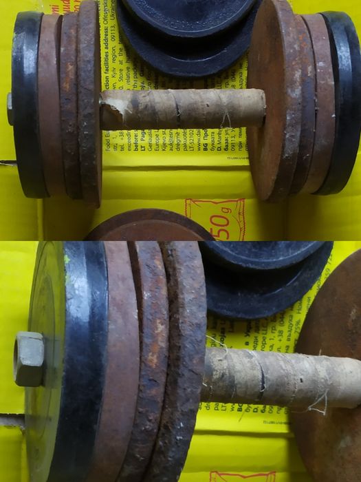 Гантели чугунные блины штанги