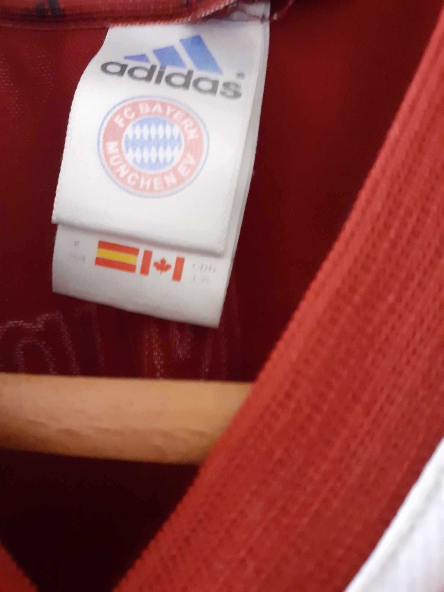 Camisola Bayern Munique (não tem nome) tamanho criança