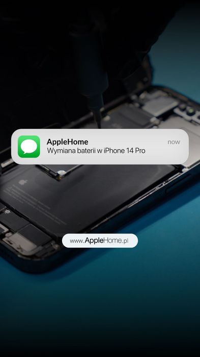 Wymiana baterii iPhone Szczecin - iPhone 11 / 12 / 13 / 14 / 15 GWARA.