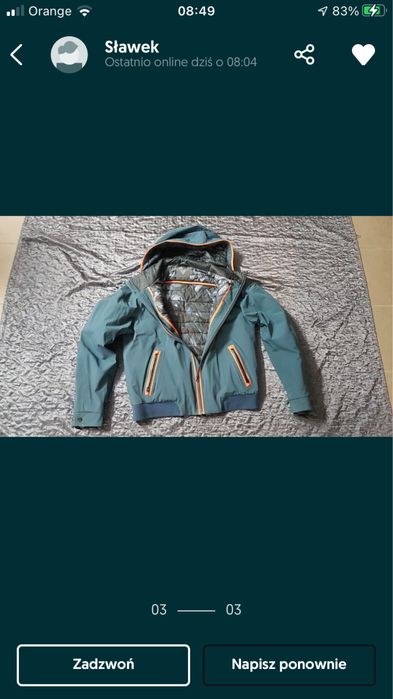 Kurtka Dainese Paddock D-DRY rozmiar L the north face