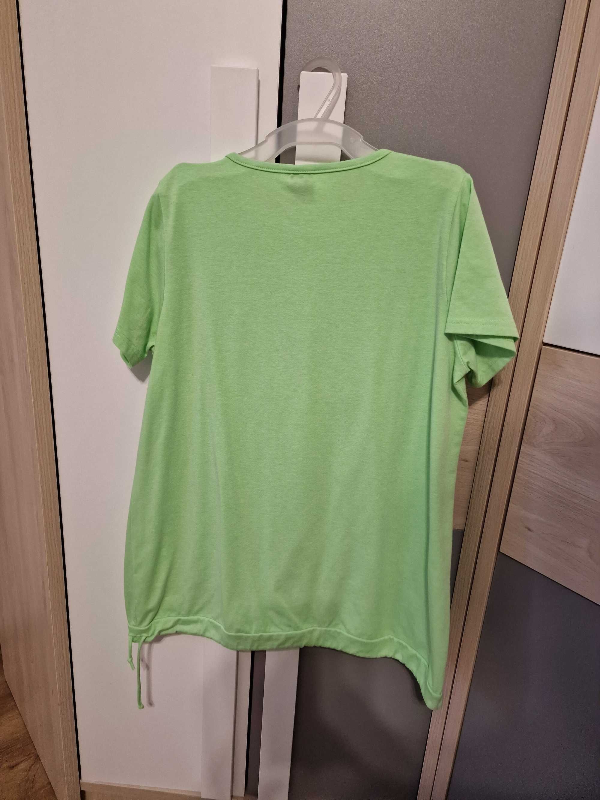 Zielona koszulka