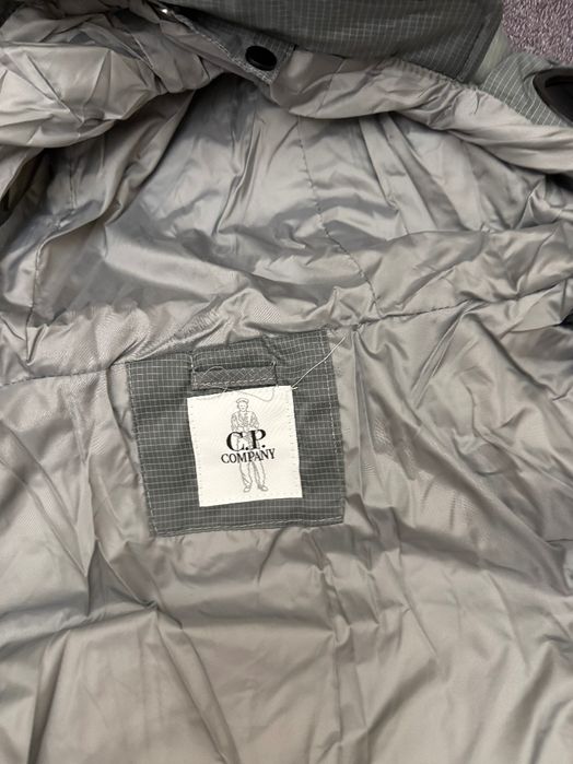 Пуховик CP Company x Palace Puffer Jacket Grey