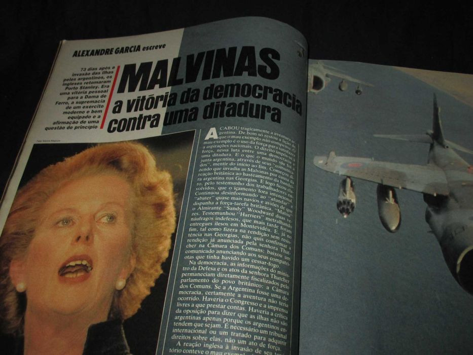 Revista Manchete 1575 Mick Jagger ET Spielberg