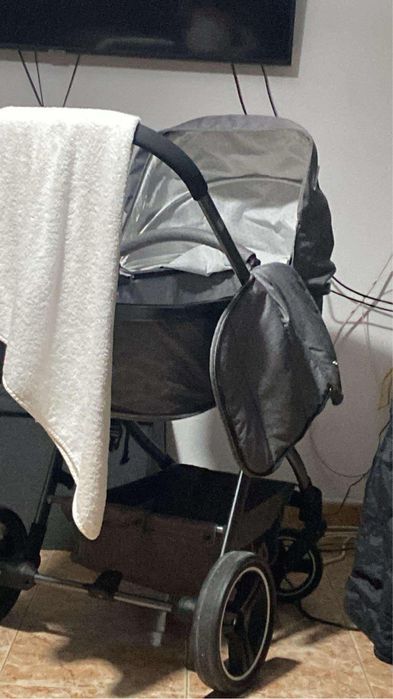 Vendo carrinho de bebe