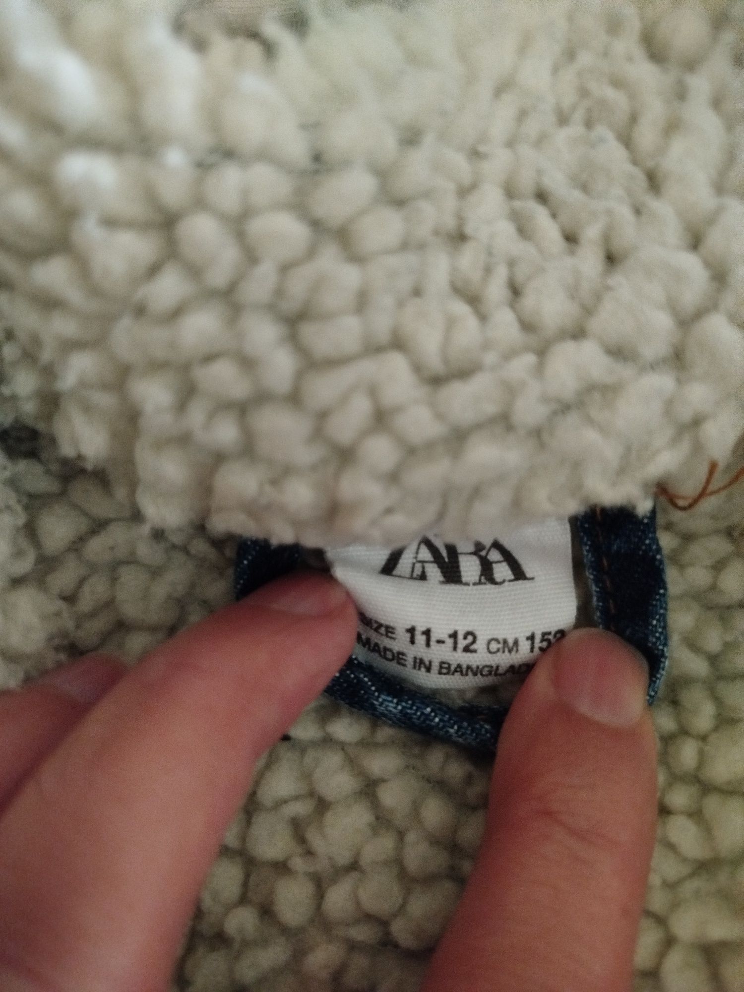 Casaco Sherpa Zara 11/12 anos