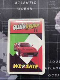 Karty do gry autobayer DC DA CARO 1991
