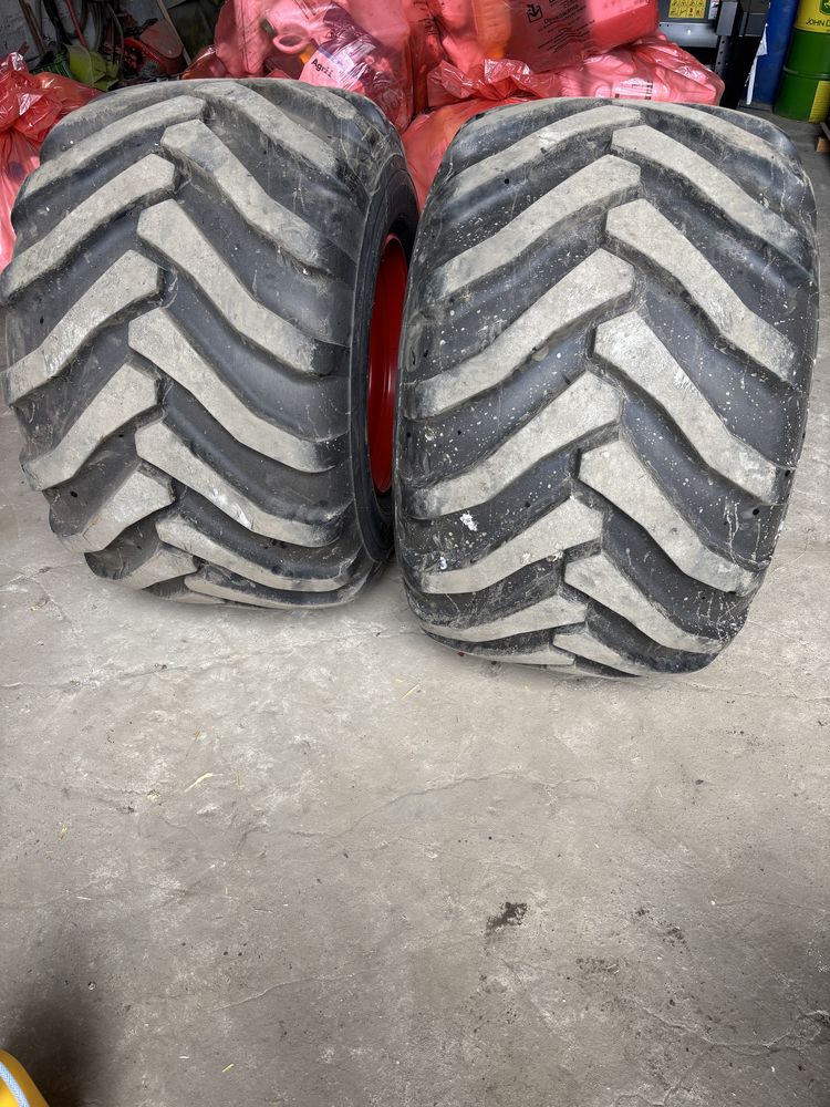 Szerokie koła tylne claas  (lexion, mega, dominator)
