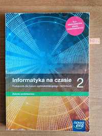 Podręcznik Informatyka na czasie 2