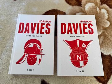 Norman Davies Boże Igrzysko tom 1 i 2, twarda okładka