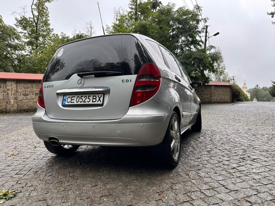 Mercedes-Benz A - clas