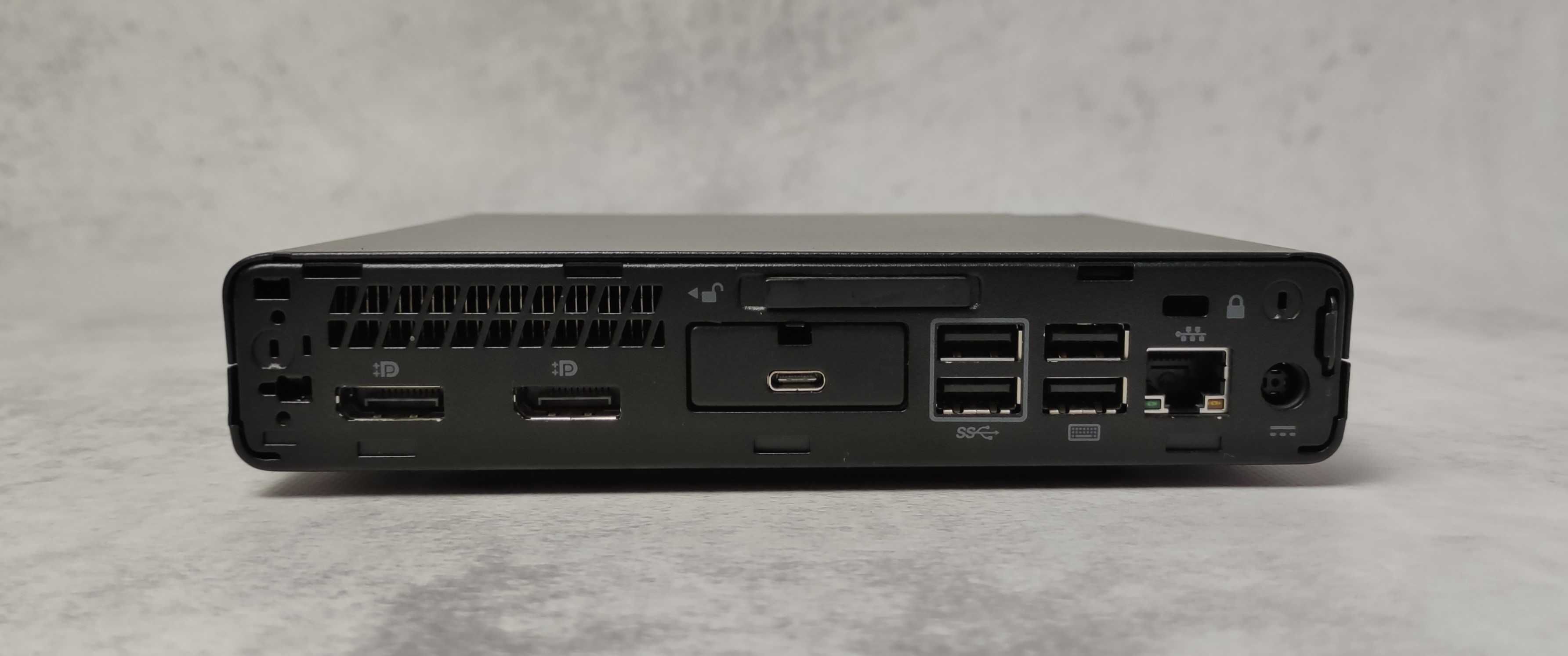 Комп'ютер HP Prodesk 600 G3 Mini i3-7100t 8Gb DDR4 SSD 128Gb Гарантія
