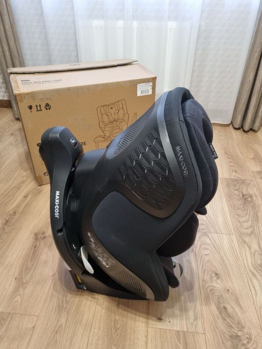 Автокрісло MAXI-COSI Mica 360 PRO i-Size (Authentic Black)