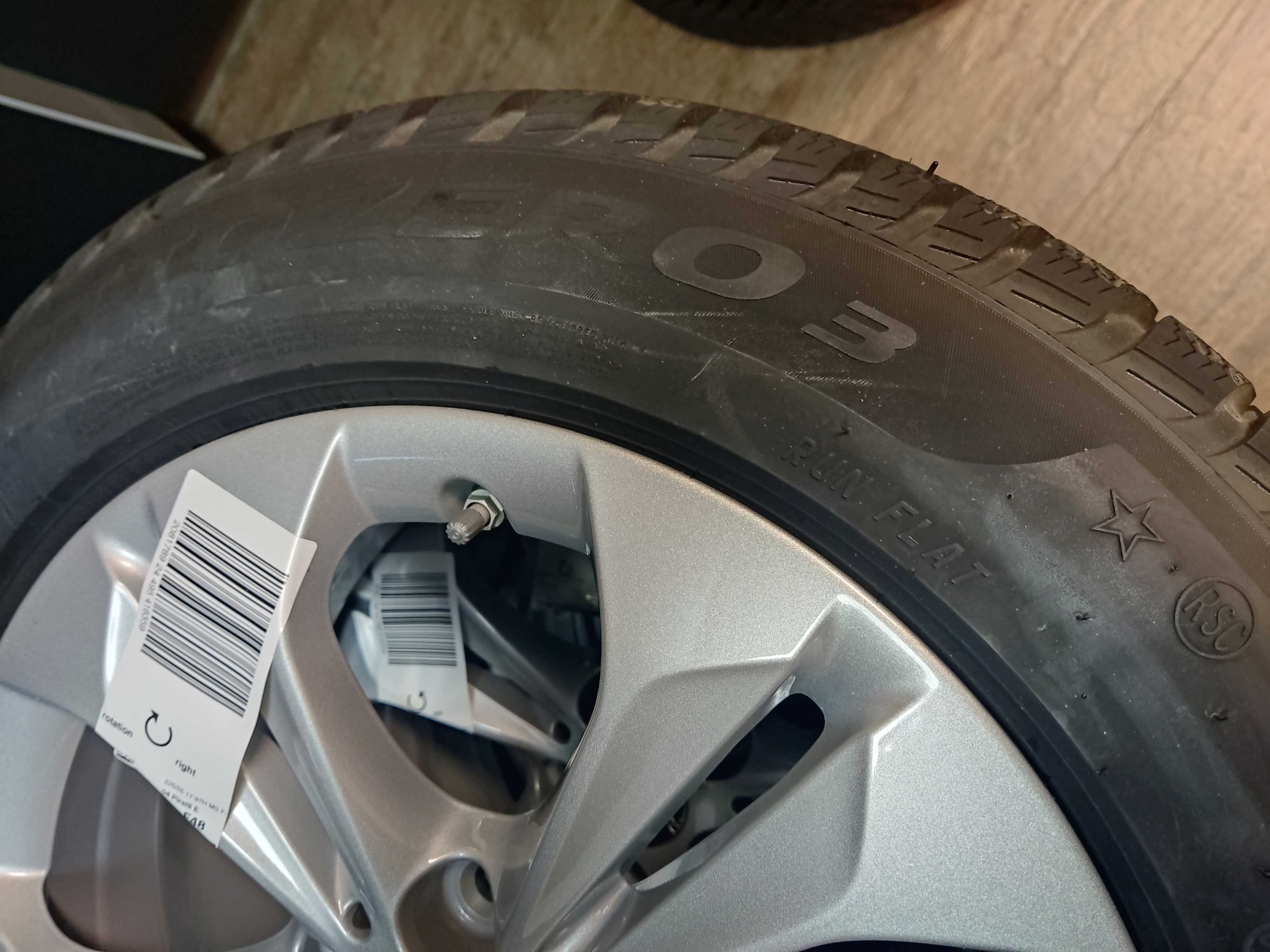 BMW ДИСКИ ОРИГІНАЛ 7,5Jx17 5/112 ET52 d66.6 + 225/55 R17 97H M+S+TPMS