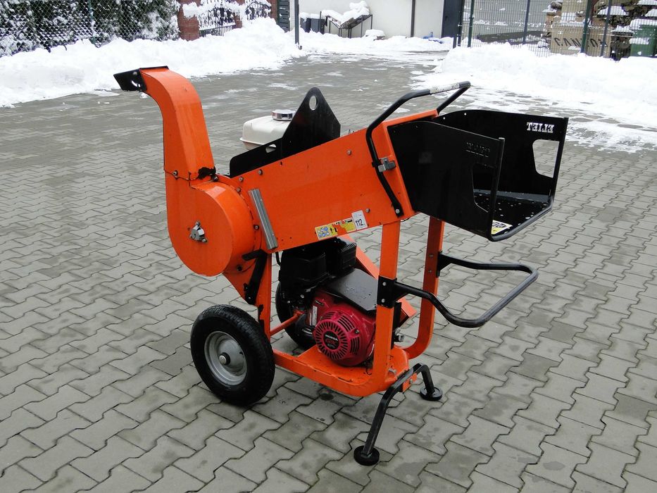 Rozdrabniacz spalinowy do gałęzi rębak ELIET Major HONDA GX270 Germany