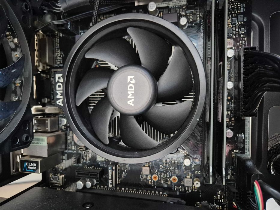 Procesor RYZEN 5 3600 + chłodzenien BOX