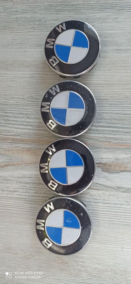 Колпачки, заглушки для дисків BMW