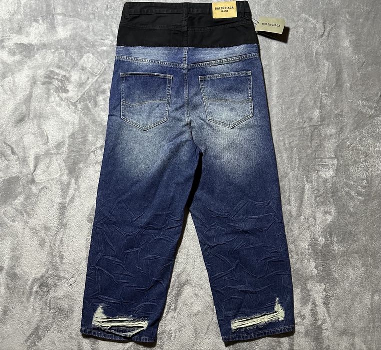 Джинсы balenciaga cut up