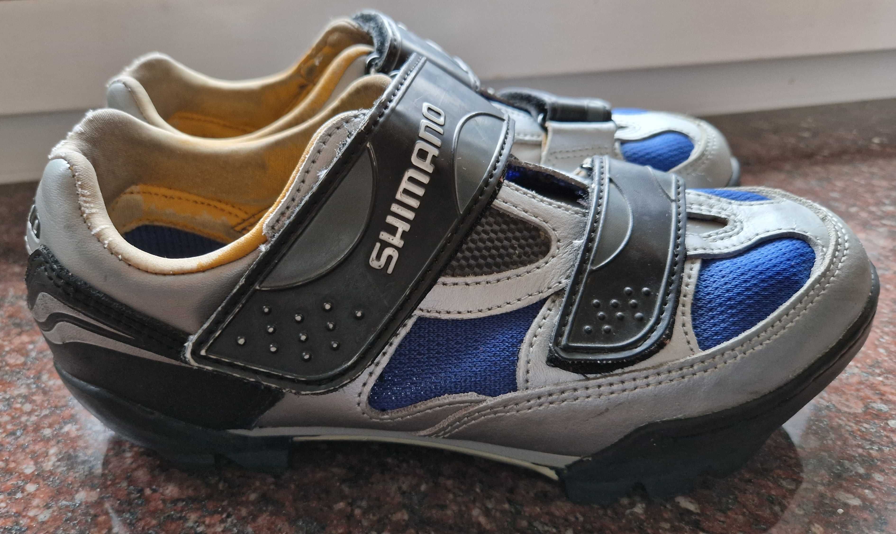 Buty rowerowe SPD MTB XC Shimano 40