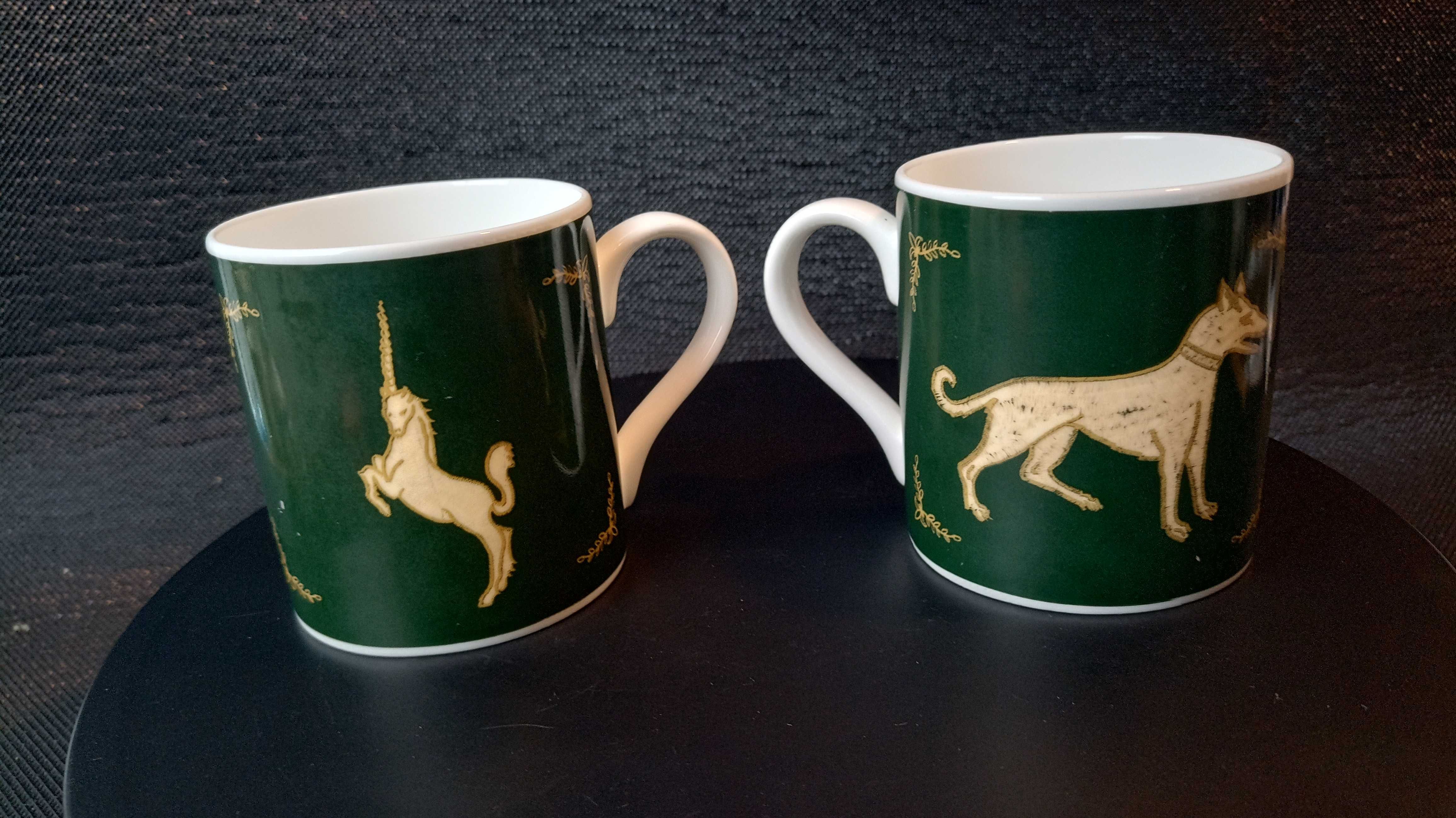 Dwa kubka porcelanowy. England. Vintage. Nowy.