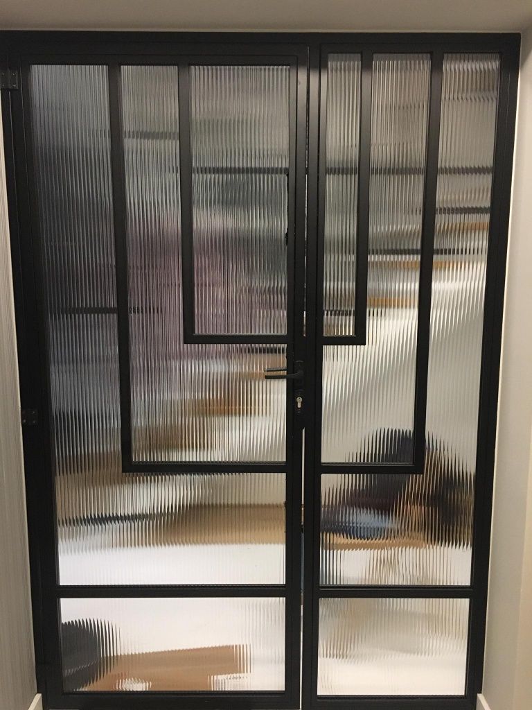 Drzwi w stylu loft