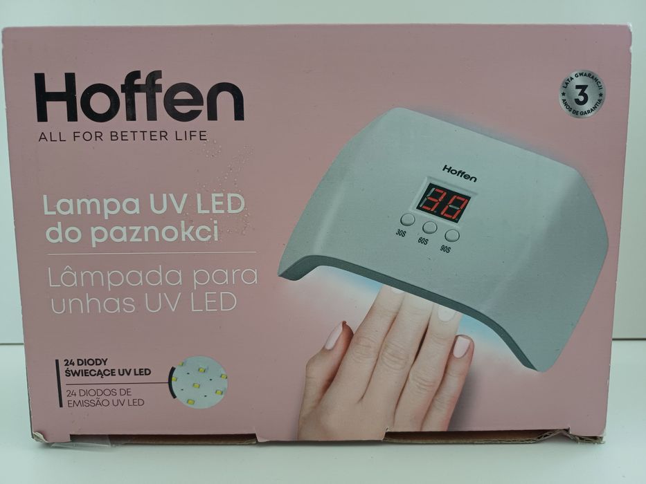 Lampka UV LED do paznokci NOWA