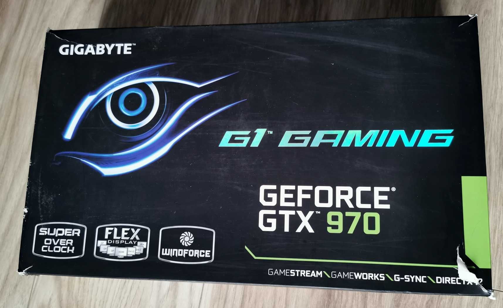 Gigabyte NVIDIA GeForce GTX 970 G1 Gaming 4GB Windforce