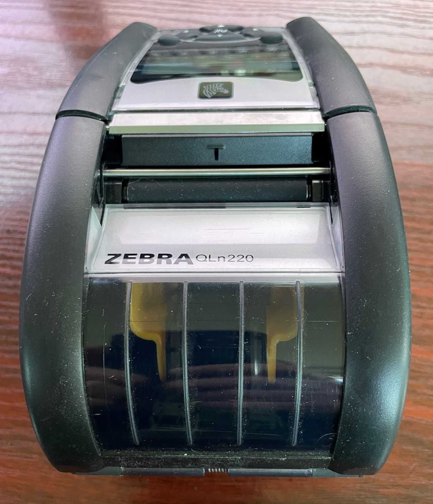 ZEBRA QLN220 Drukarka etykiet przenośna termiczna bluetooth