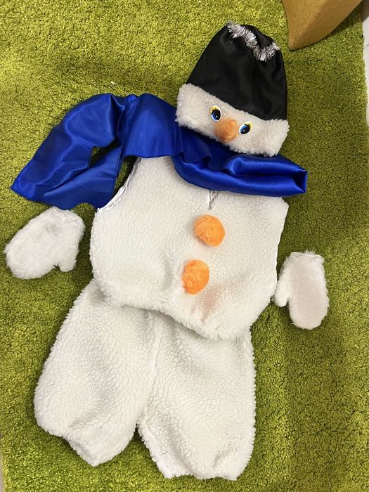 Сніговики різні 104-110