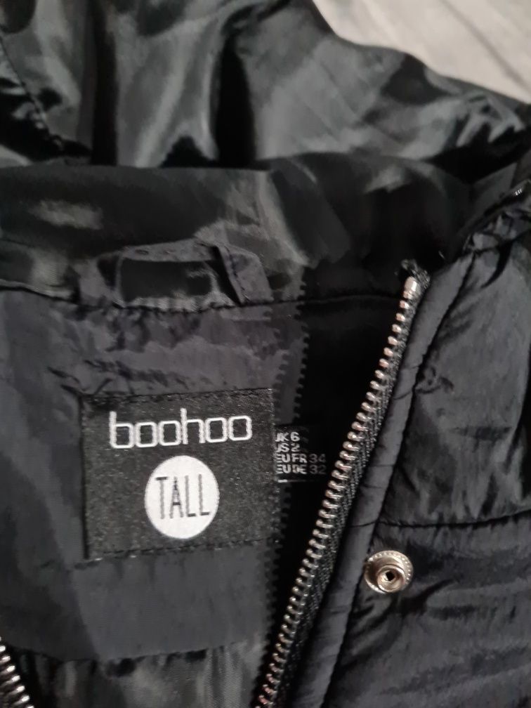 Kurtka jesienno-zimowa, Boohoo, XS